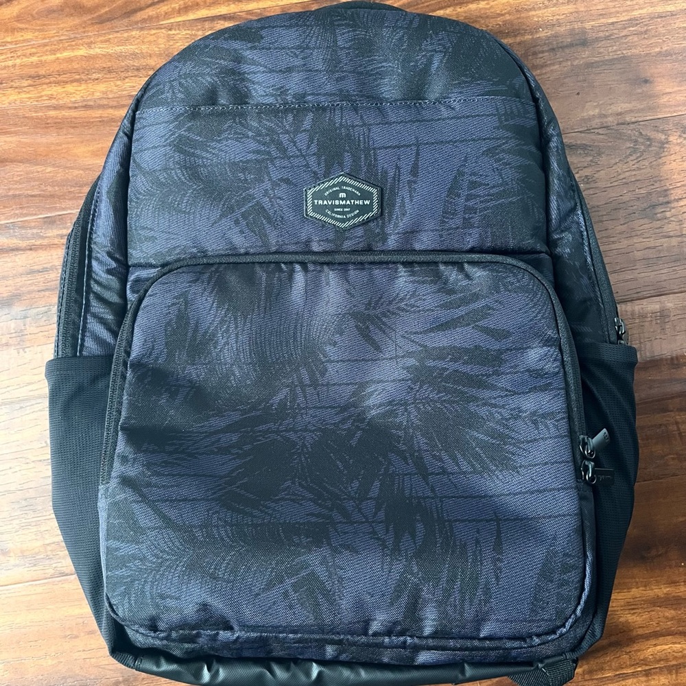 TravisMathew Tropical Print backpack